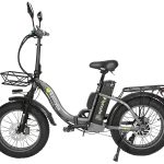 Электровелосипед SYCCYBA H1 DUAL GREY 20AH