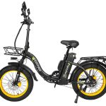 Электровелосипед SYCCYBA H2 YELLOW 20AH