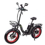 Электровелосипед SYCCYBA H2 DUAL RED 15AH
