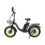 Электровелосипед SYCCYBA H2 DUAL GREEN 15AH