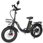 Электровелосипед SYCCYBA H2 BLACK 20AH