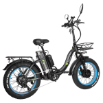 Электровелосипед SYCCYBA H2 DUAL BLUE 15AH